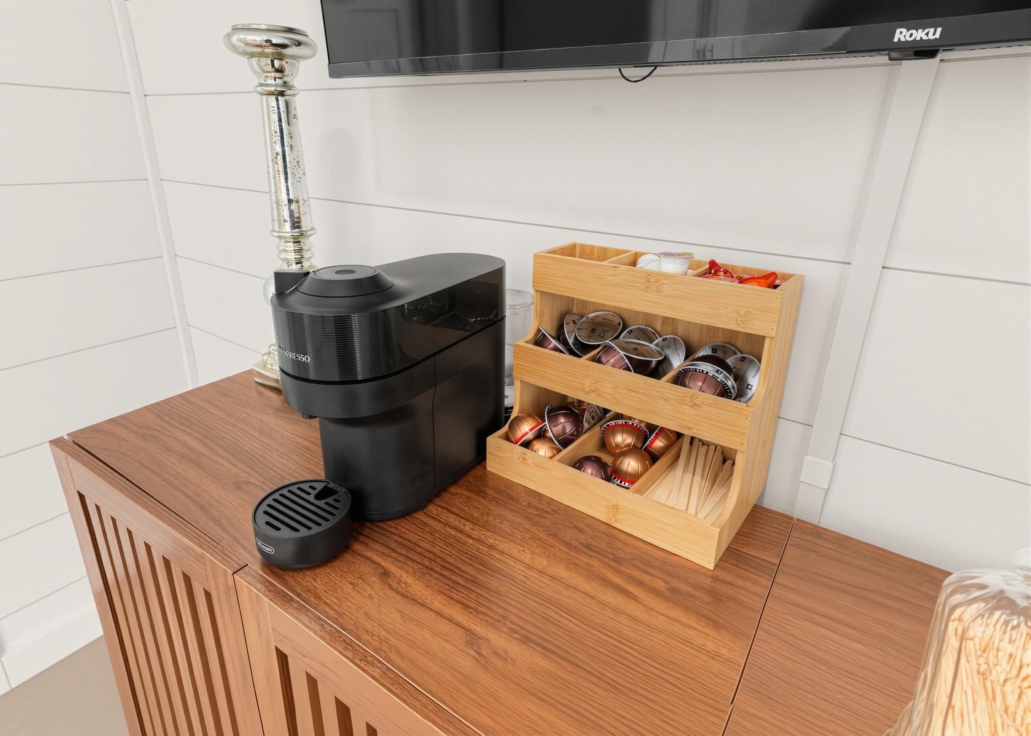 Owner's suite Nespresso coffee station