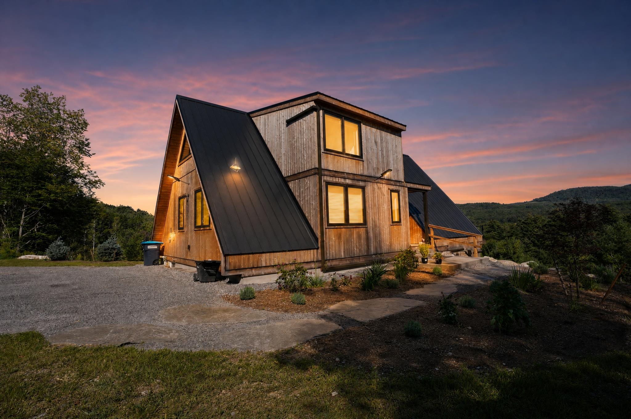 The House — Nest In The Mountains