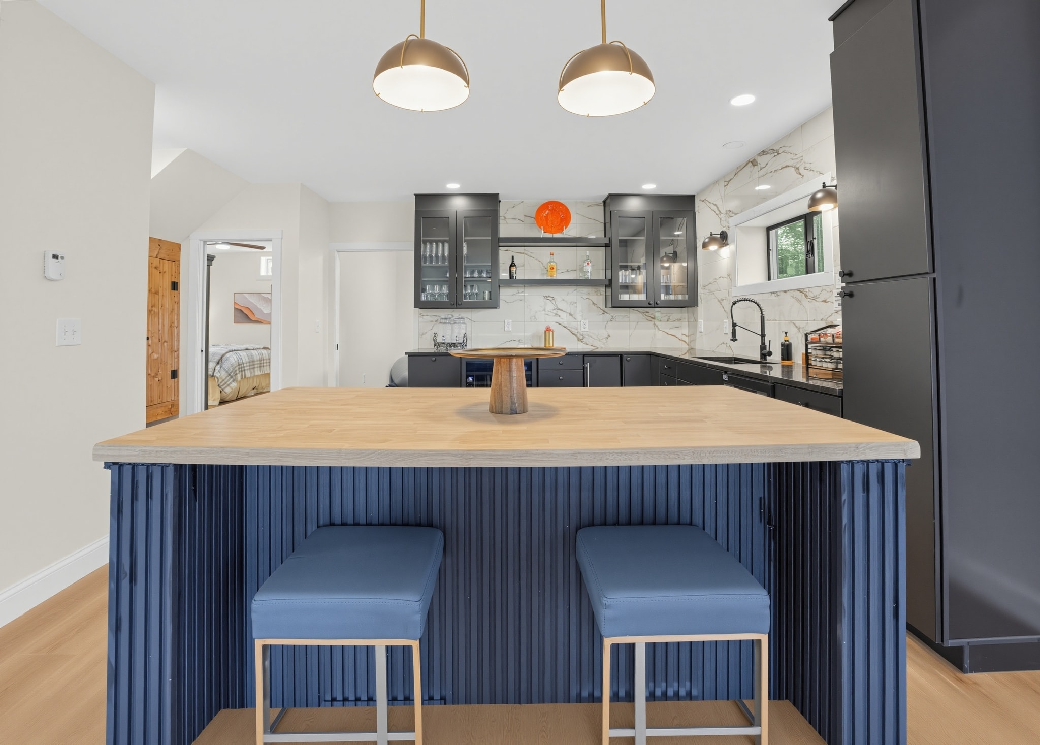 Gym & Sports Bar — Nest In The Mountains